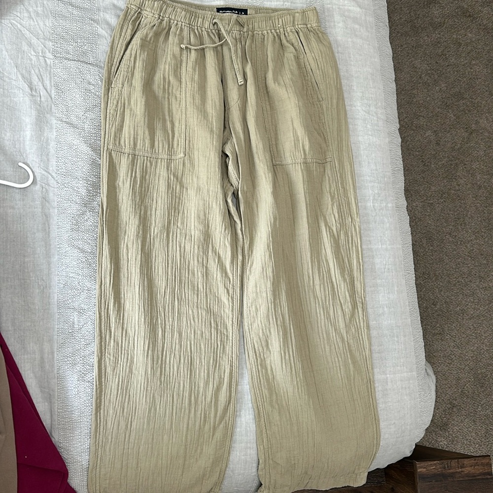 Abercrombie linen pants